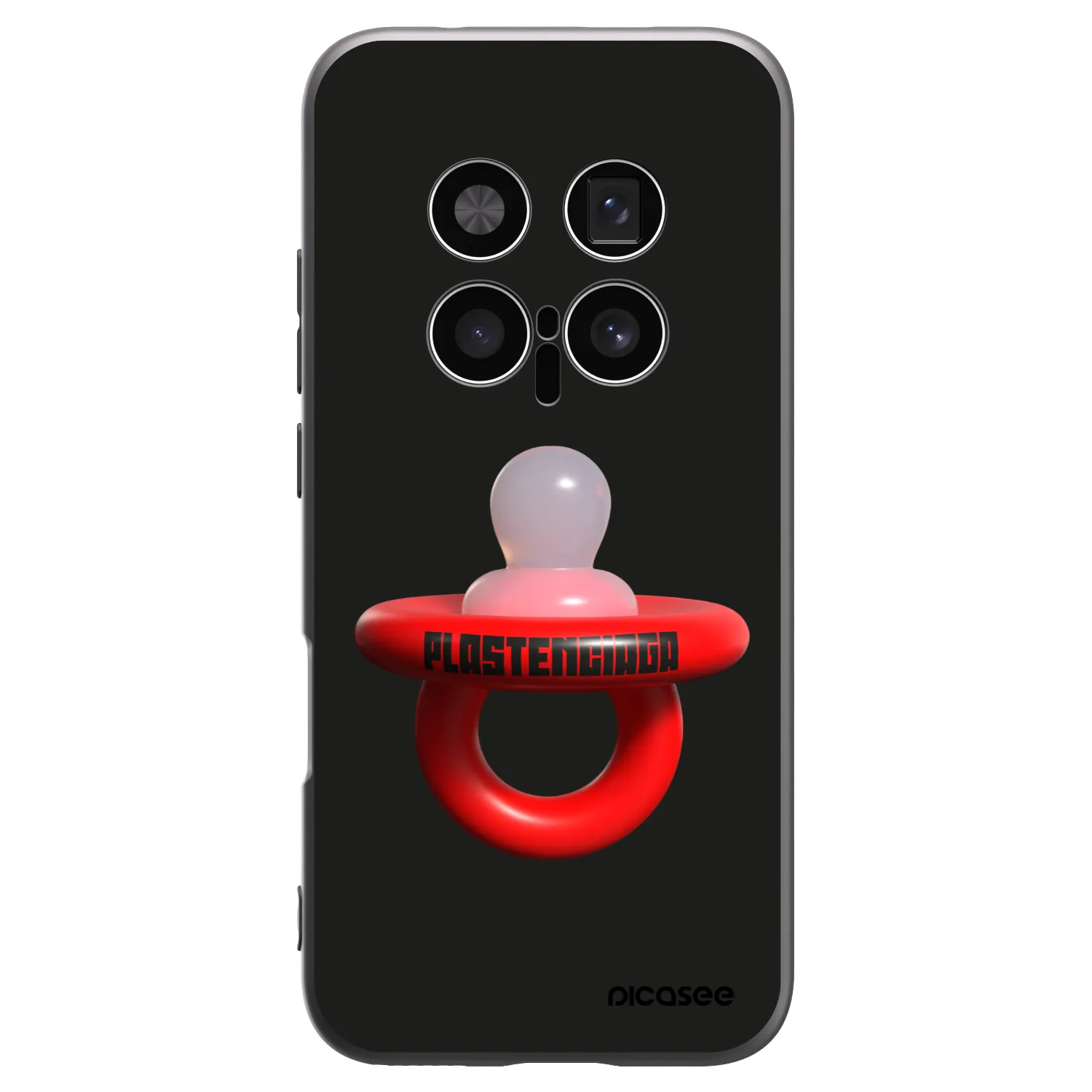 Picasee Honor Magic8 Pro 5G Hülle - Schwarzes Silikon - Le Dudel