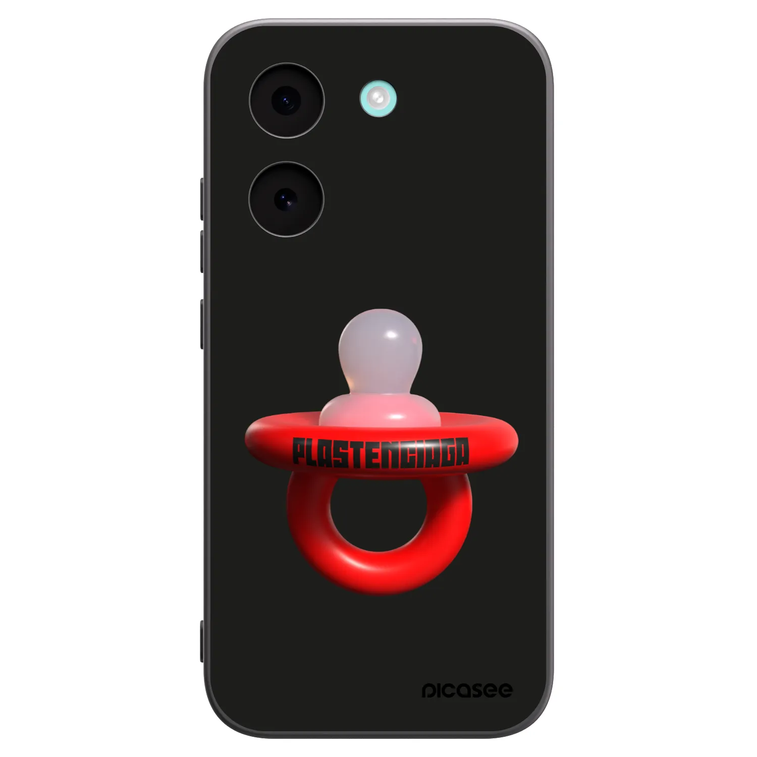 Picasee Xiaomi Poco X8 Pro Hülle - Schwarzes Silikon - Le Dudel