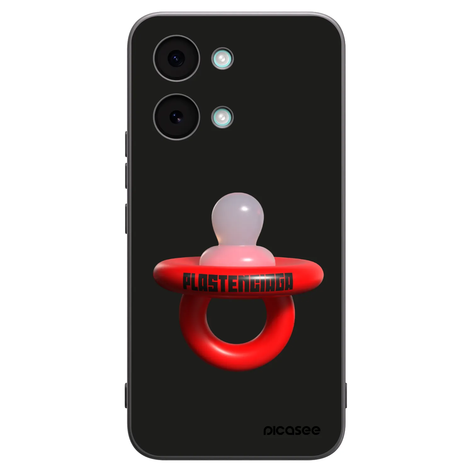 Picasee Xiaomi Poco X8 Pro Max Hülle - Schwarzes Silikon - Le Dudel