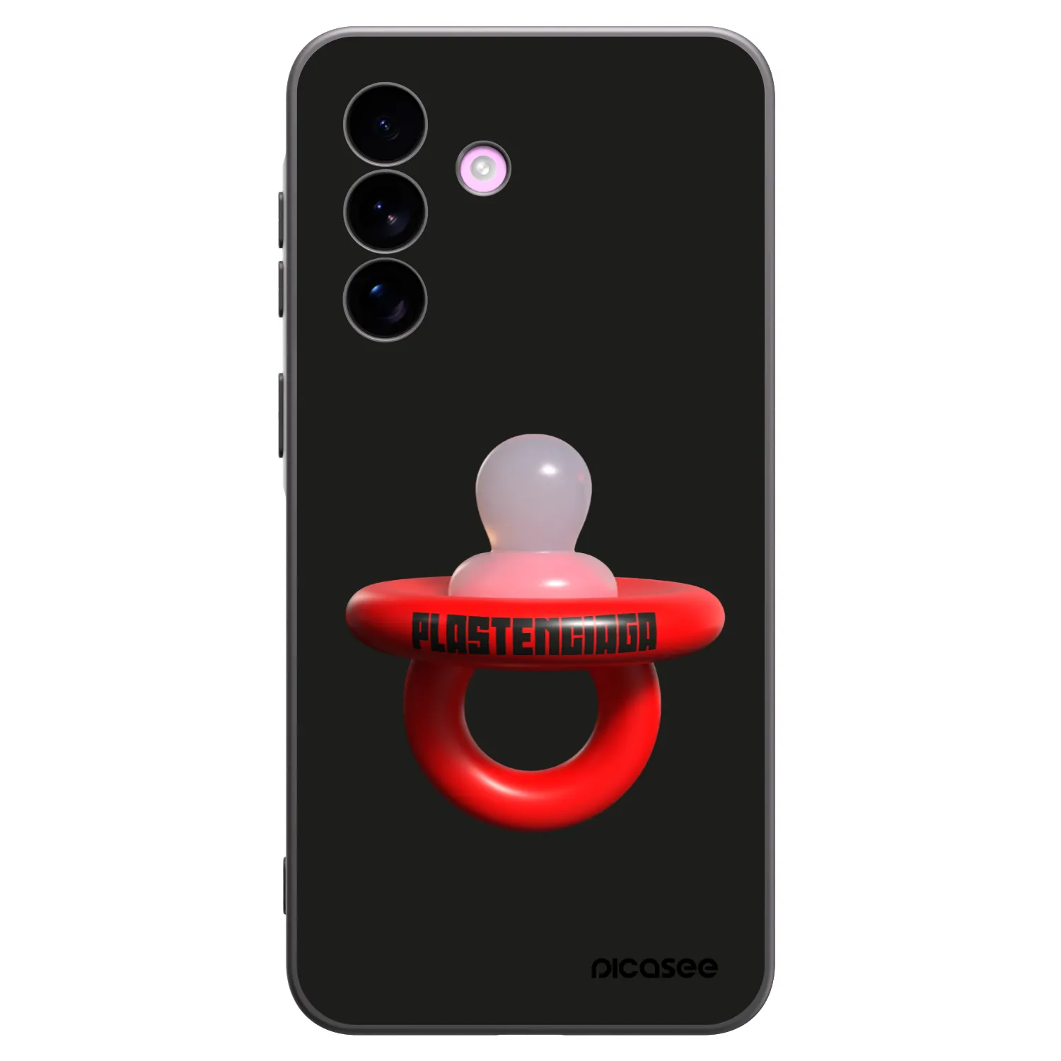 Picasee Samsung Galaxy A57 5G Hülle - Schwarzes Silikon - Le Dudel