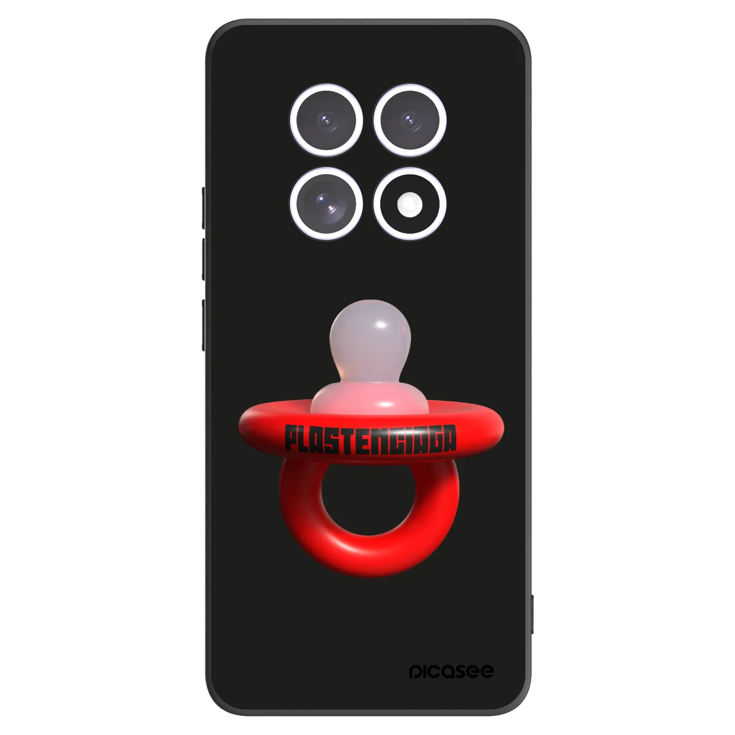 Picasee Xiaomi Redmi Note 15 5G Hülle - Schwarzes Silikon - Le Dudel