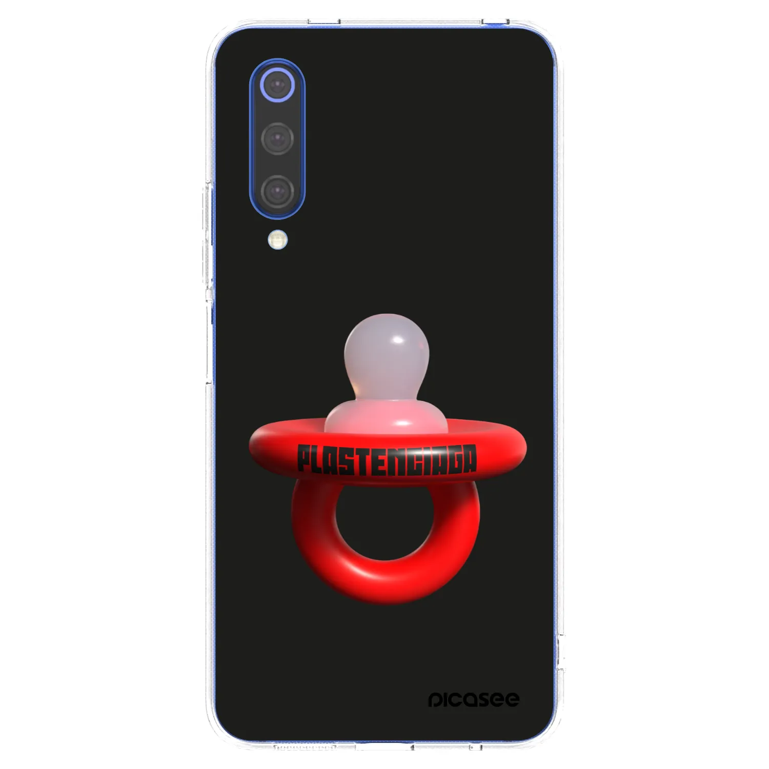 Picasee Xiaomi Mi 9 SE Hülle - Transparentes Silikon - Le Dudel