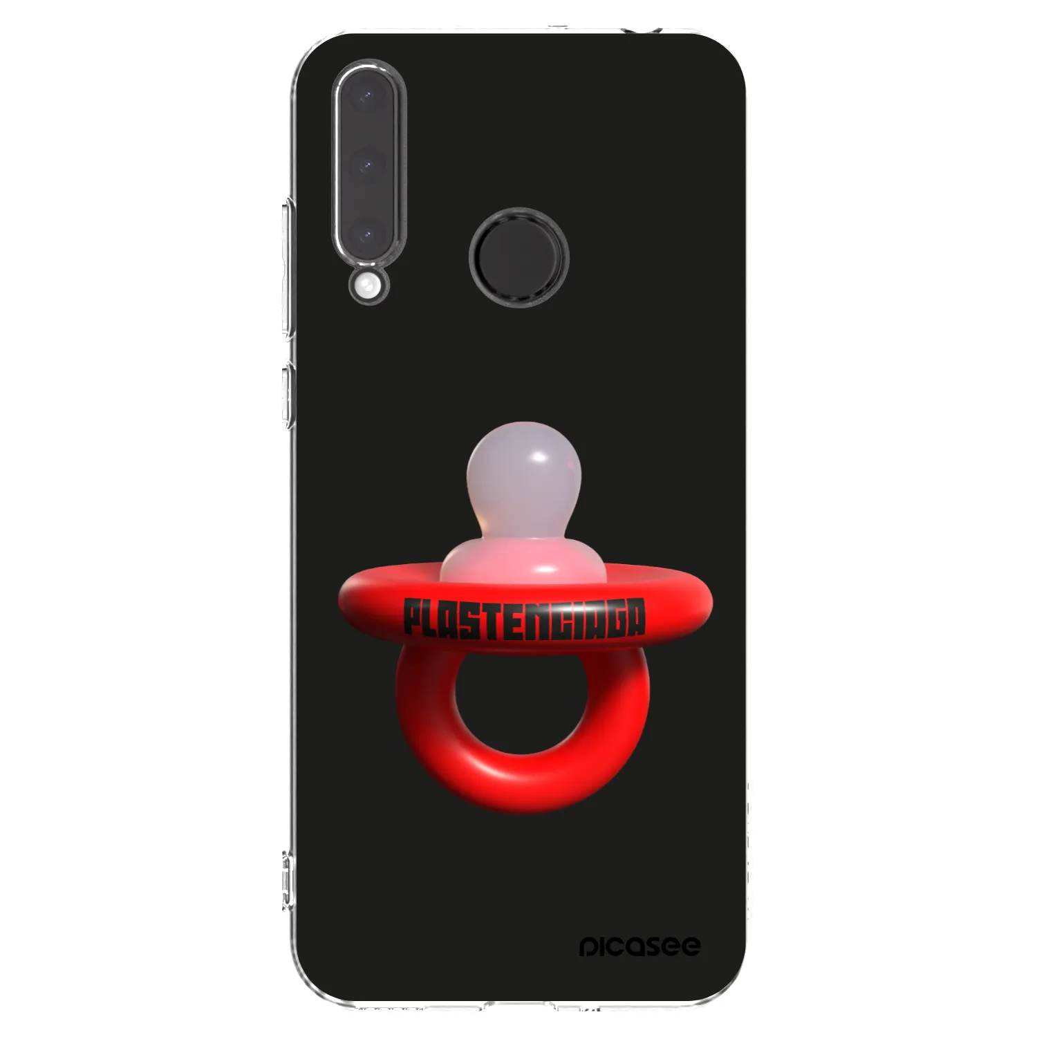 Picasee Honor 20 Lite Hülle - Transparentes Silikon - Le Dudel