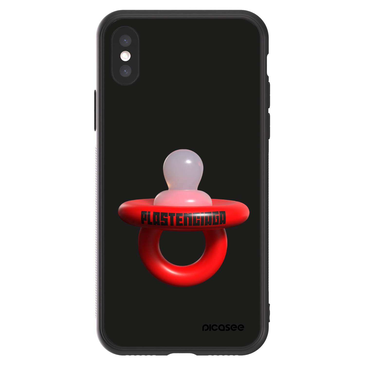 Picasee ULTIMATE CASE für Apple iPhone X/XS - Le Dudel