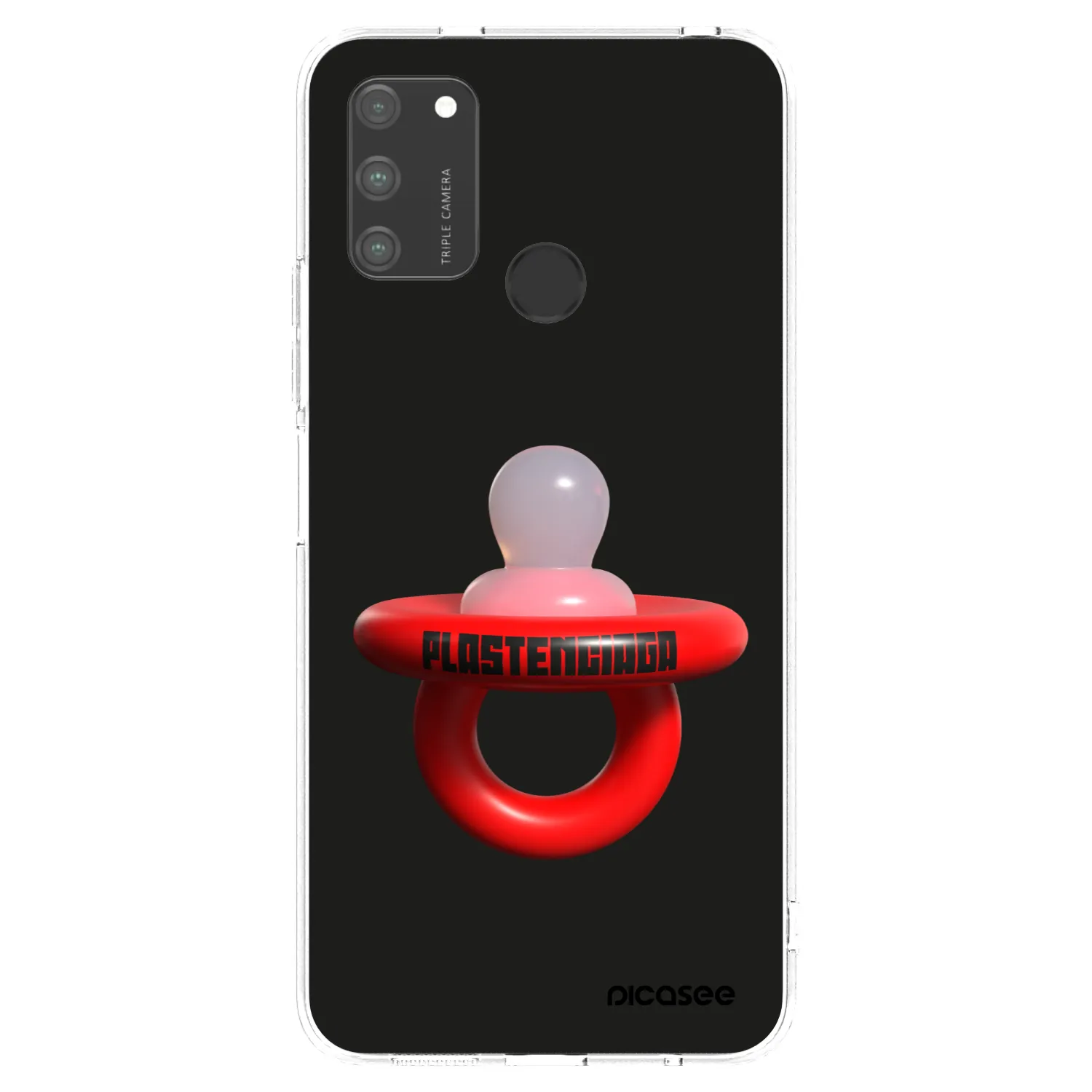 Picasee Honor 9A Hülle - Transparentes Silikon - Le Dudel