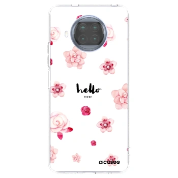 Picasee Xiaomi Mi 10T Lite Hülle - Transparentes Silikon - Hello there
