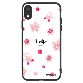 Picasee ULTIMATE CASE für Apple iPhone XR - Hello there