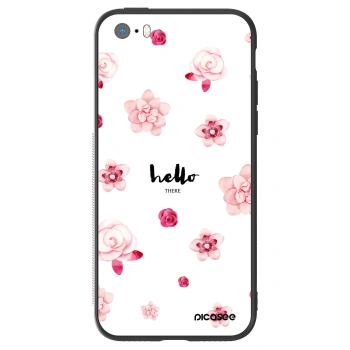 Hülle für Apple iPhone 5/5S/SE - Hello there