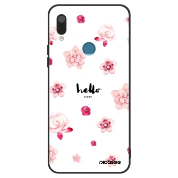 Hülle für Huawei Y7 2019 - Hello there