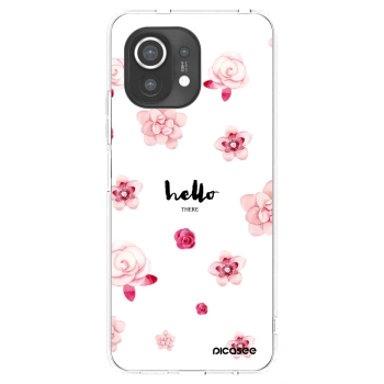 Picasee Xiaomi Mi 11 Hülle - Transparentes Silikon - Hello there