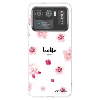 Picasee Xiaomi Mi 11 Ultra Hülle - Transparentes Silikon - Hello there