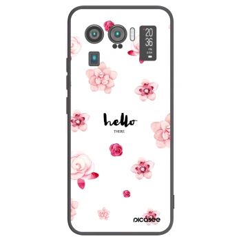 Picasee Xiaomi Mi 11 Ultra Hülle - Schwarzes Silikon - Hello there