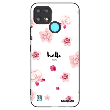Hülle für Realme C21 - Hello there