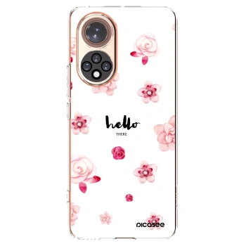Picasee Honor 50 5G Hülle - Transparentes Silikon - Hello there