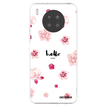 Picasee Huawei Nova 8i Hülle - Transparentes Silikon - Hello there
