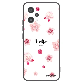 Picasee Realme 9 Pro 5G Hülle - Schwarzes Silikon - Hello there