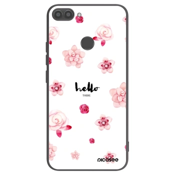 Hülle für Huawei P Smart - Hello there