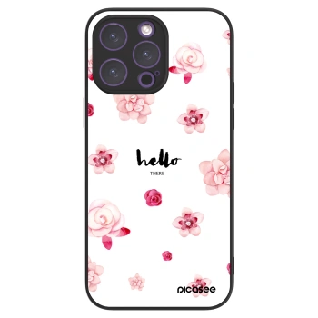 Picasee ULTIMATE CASE für Apple iPhone 14 Pro Max - Hello there