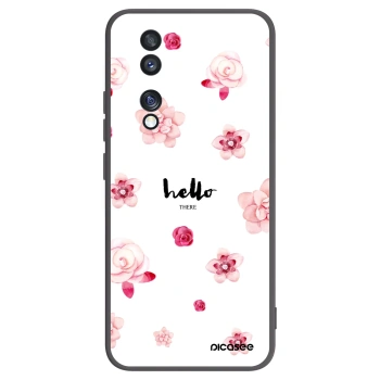 Picasee Honor 70 Hülle - Schwarzes Silikon - Hello there