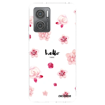 Picasee Xiaomi Redmi 10 5G Hülle - Transparentes Silikon - Hello there