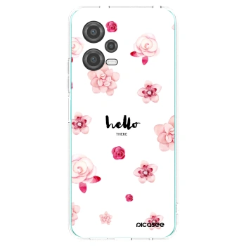 Picasee Xiaomi Poco X5 Hülle - Transparentes Silikon - Hello there