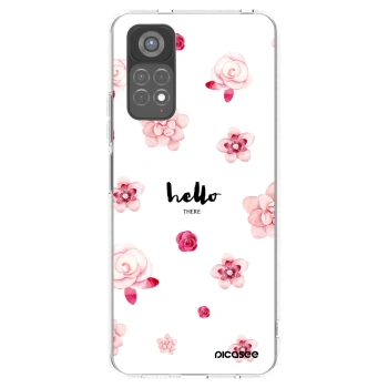 Picasee Xiaomi Redmi Note 11S 5G Hülle - Transparentes Silikon - Hello there