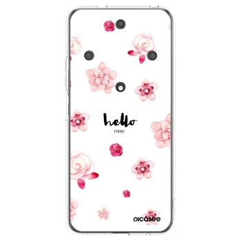 Picasee Honor Magic5 Lite 5G Hülle - Transparentes Silikon - Hello there