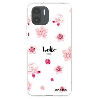 Picasee Xiaomi Redmi A2 Hülle - Transparentes Silikon - Hello there