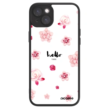 Picasee ULTIMATE CASE für Apple iPhone 15 Plus - Hello there