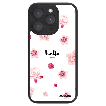 Picasee ULTIMATE CASE für Apple iPhone 15 Pro - Hello there