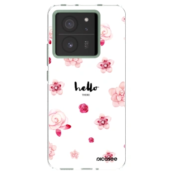 Picasee Xiaomi 13T Hülle - Transparentes Silikon - Hello there