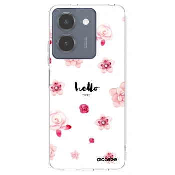Hülle für Vivo Y36 4G - Hello there