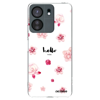 Picasee Xiaomi Redmi 13C 4G Hülle - Transparentes Silikon - Hello there
