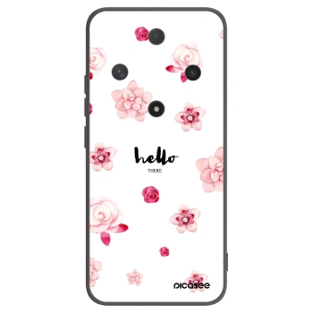 Picasee Honor Magic6 Lite 5G Hülle - Schwarzes Silikon - Hello there