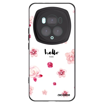 Picasee Honor Magic6 Pro Hülle - Schwarzes Silikon - Hello there