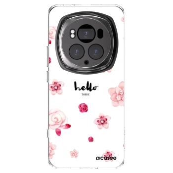 Picasee Honor Magic6 Pro Hülle - Transparentes Silikon - Hello there