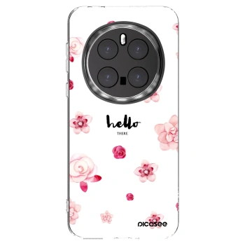 Picasee Honor Magic7 Pro 5G Hülle - Transparentes Silikon - Hello there