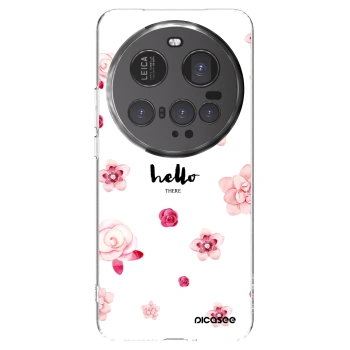 Picasee Xiaomi 15 Ultra Hülle - Transparentes Silikon - Hello there