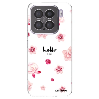 Picasee Xiaomi 15 Hülle - Transparentes Silikon - Hello there