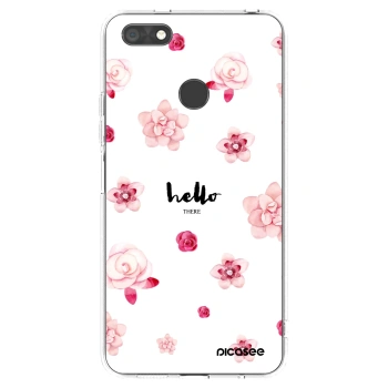 Hülle für Huawei P9 Lite Mini - Hello there