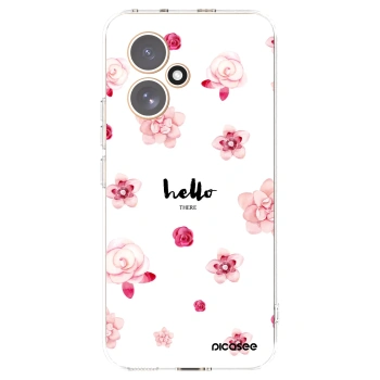 Picasee Honor 400 5G Hülle - Transparentes Silikon - Hello there