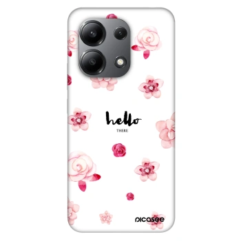 Picasee Fashion Case für Xiaomi Redmi Note 13 4G - Hello there