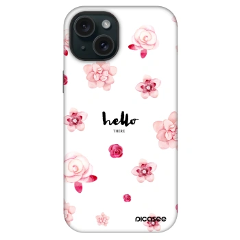 Picasee Fashion Case MagSafe für Apple iPhone 15 - Hello there