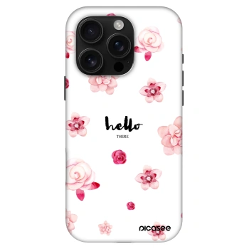 Picasee Fashion Case MagSafe für Apple iPhone 16 Pro - Hello there