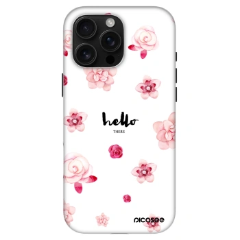 Hülle für Apple iPhone 16 Pro Max - Hello there