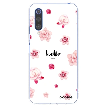 Picasee Xiaomi Mi 9 SE Hülle - Transparentes Silikon - Hello there