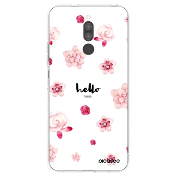 Picasee Xiaomi Redmi 8 Hülle - Transparentes Silikon - Hello there