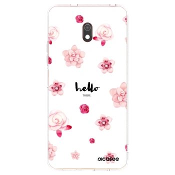 Hülle für Xiaomi Redmi 8A - Hello there