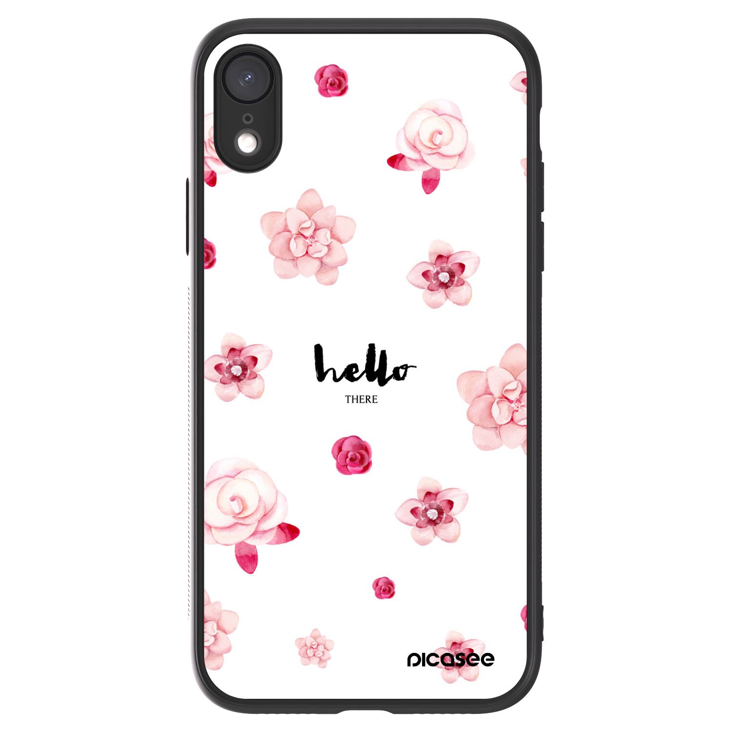 Picasee ULTIMATE CASE für Apple iPhone XR - Hello there