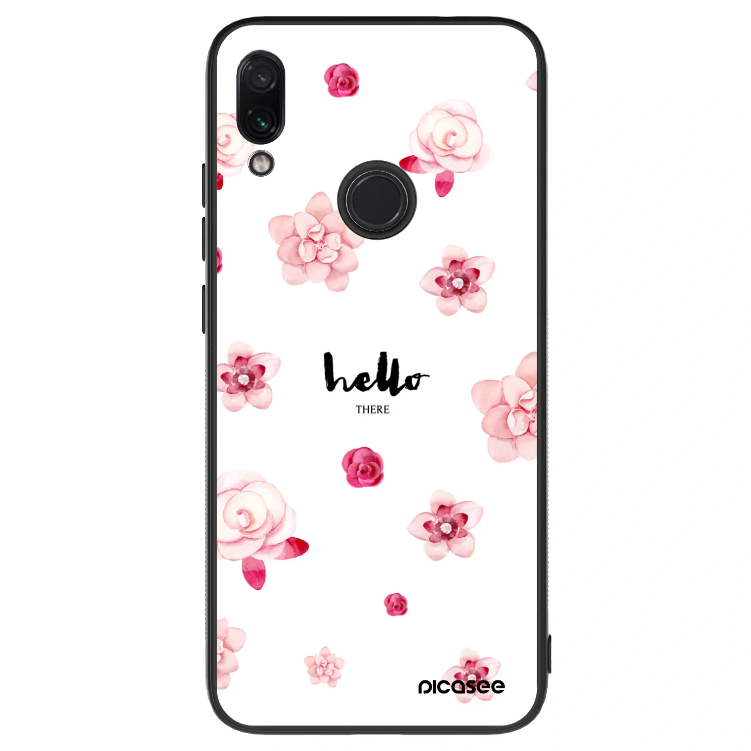 Picasee ULTIMATE CASE für Xiaomi Redmi Note 7 - Hello there